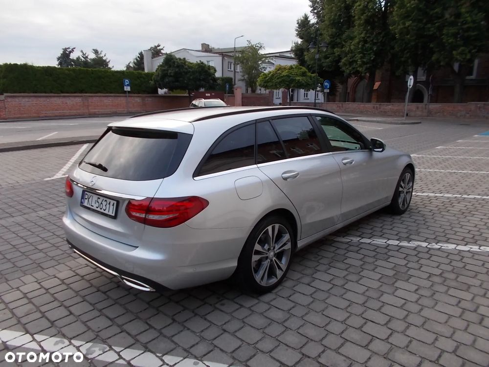 Mercedes-Benz Klasa C 220 (BlueTEC) d 7G-TRONIC - 5