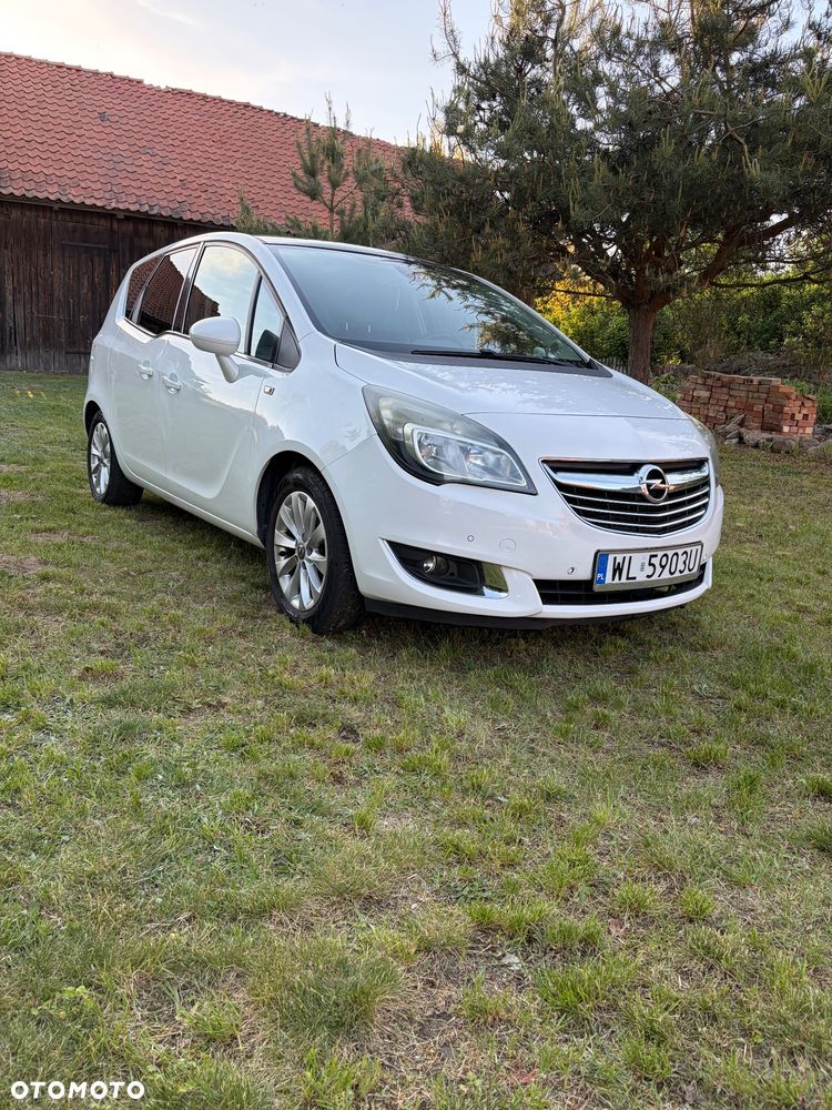 Opel Meriva 1.6 CDTI Cosmo S&S - 35