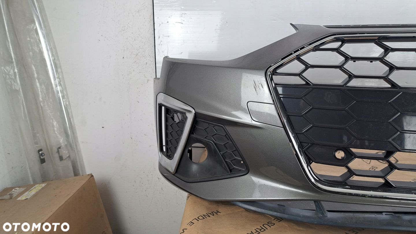 ZDERZAK AUDI A4 S-LINE 8W 8W0 B9 2020-2023 LIFT PO LIFCIE PO LIFTINGU - 2