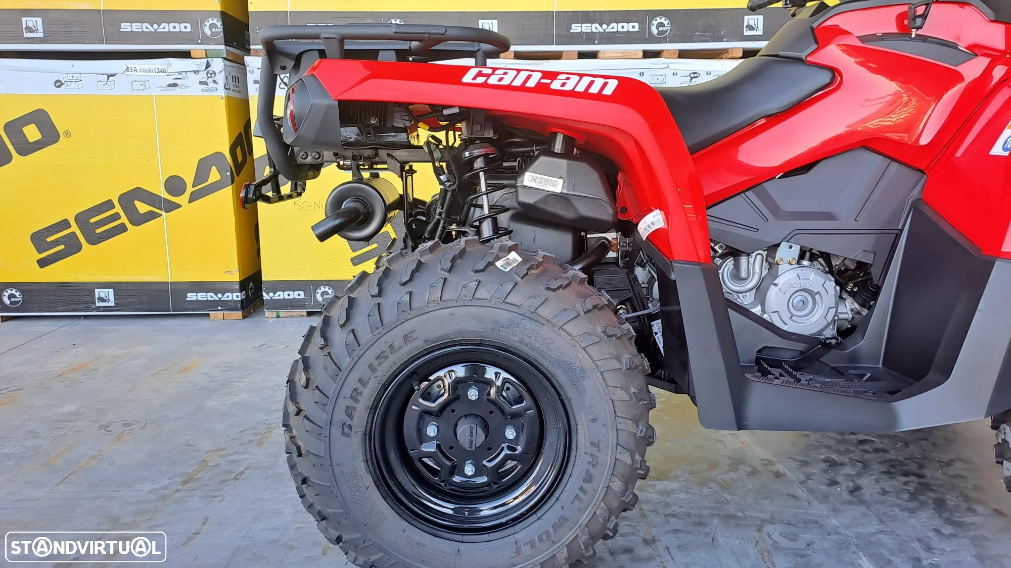 Can-Am Outlander 450 - 17
