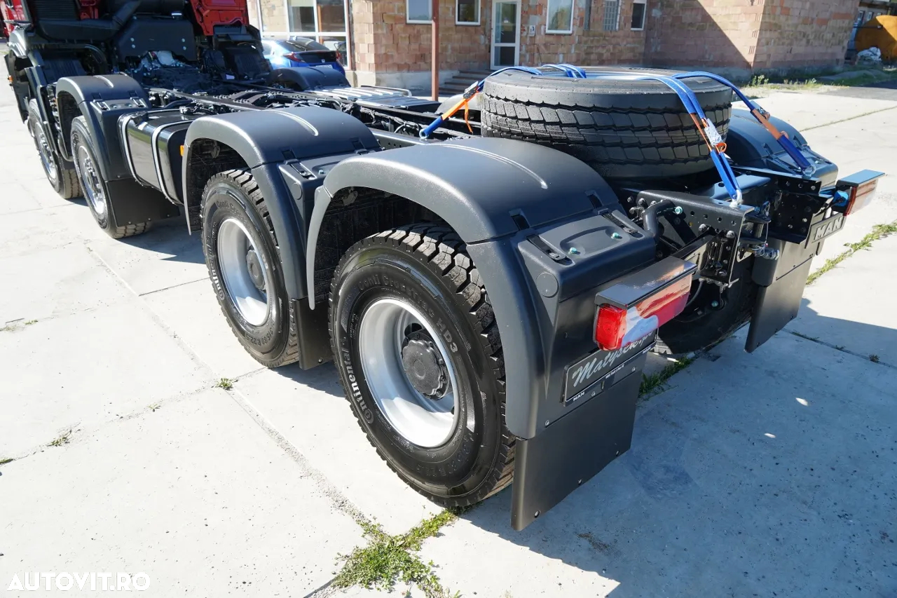 MAN GS 41.480 / 8X8 / ​​​​CONSTRUCȚIE / NOU-NOUȚ 2025 - 15