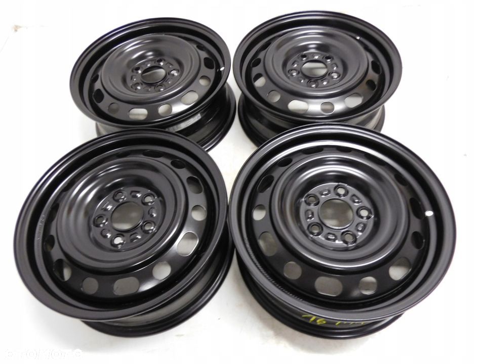 FELGI STALOWE 16 MAZDA 3 5 6 MPV CX30 CX3 CX5 ET50 - 1