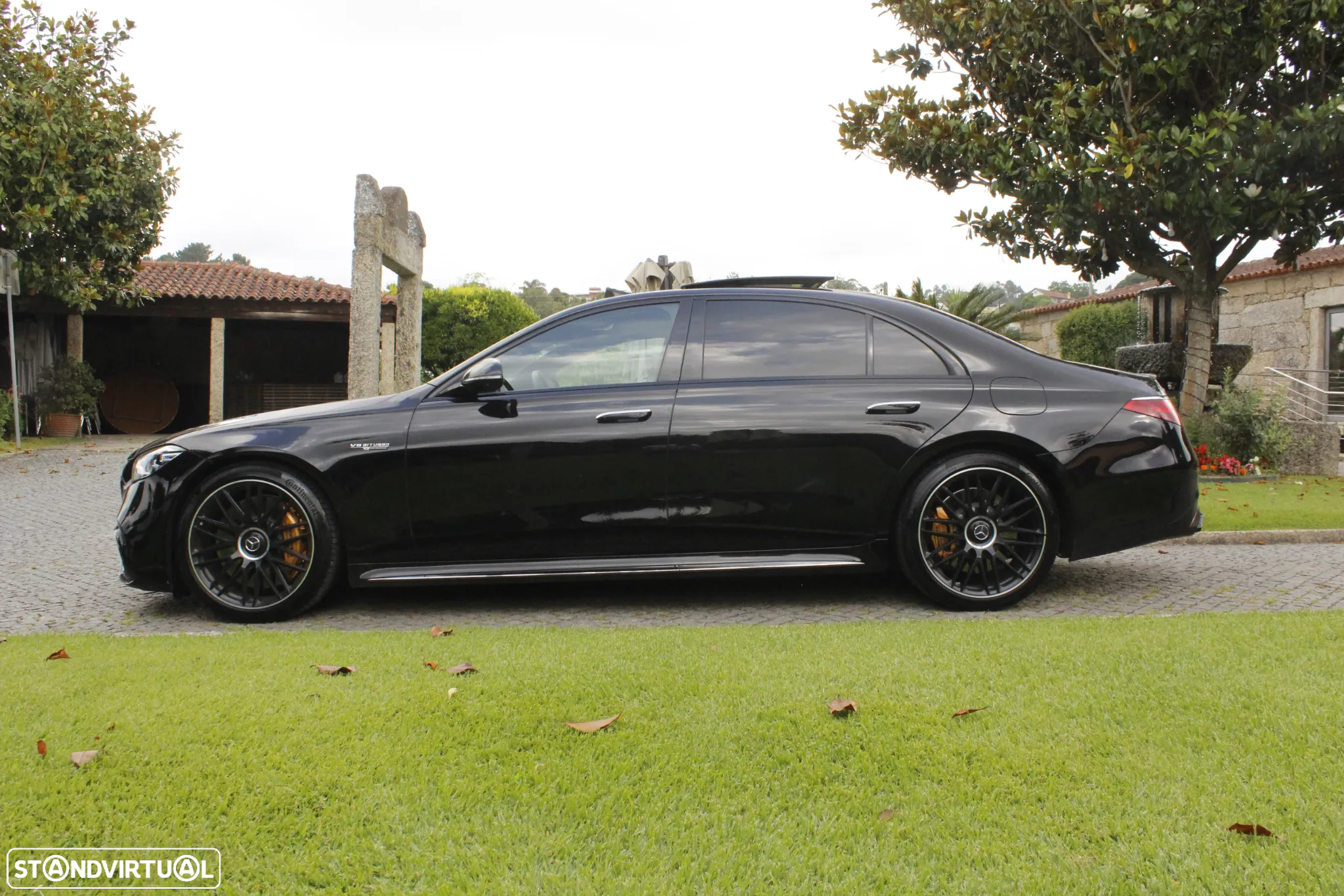 Mercedes-Benz S 63 AMG E Performance Longo - 3