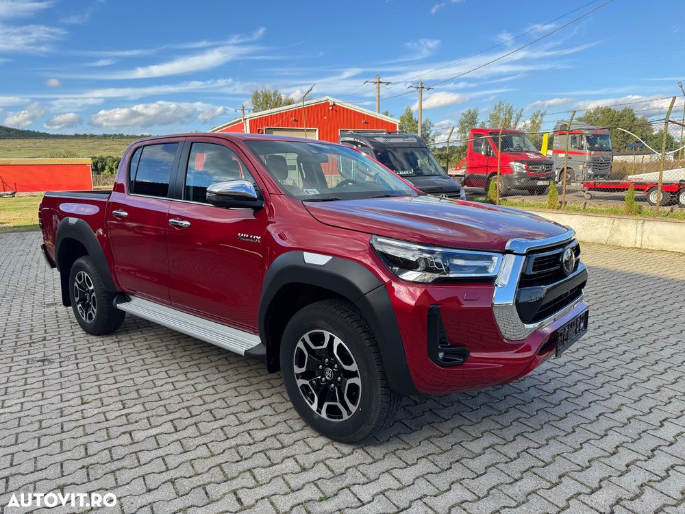 Toyota Hilux 2.8D 204CP 4x4 Double Cab AT MHEV Executive - 1