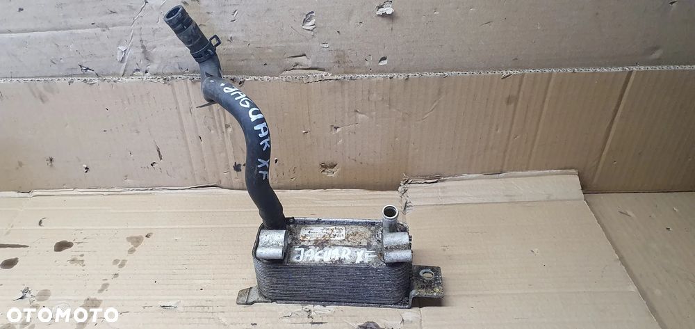 Chłodnica oleju skrzyni biegów automat Jaguar XF X250 2.7 TDV6 4R83-7A095-AB - 2