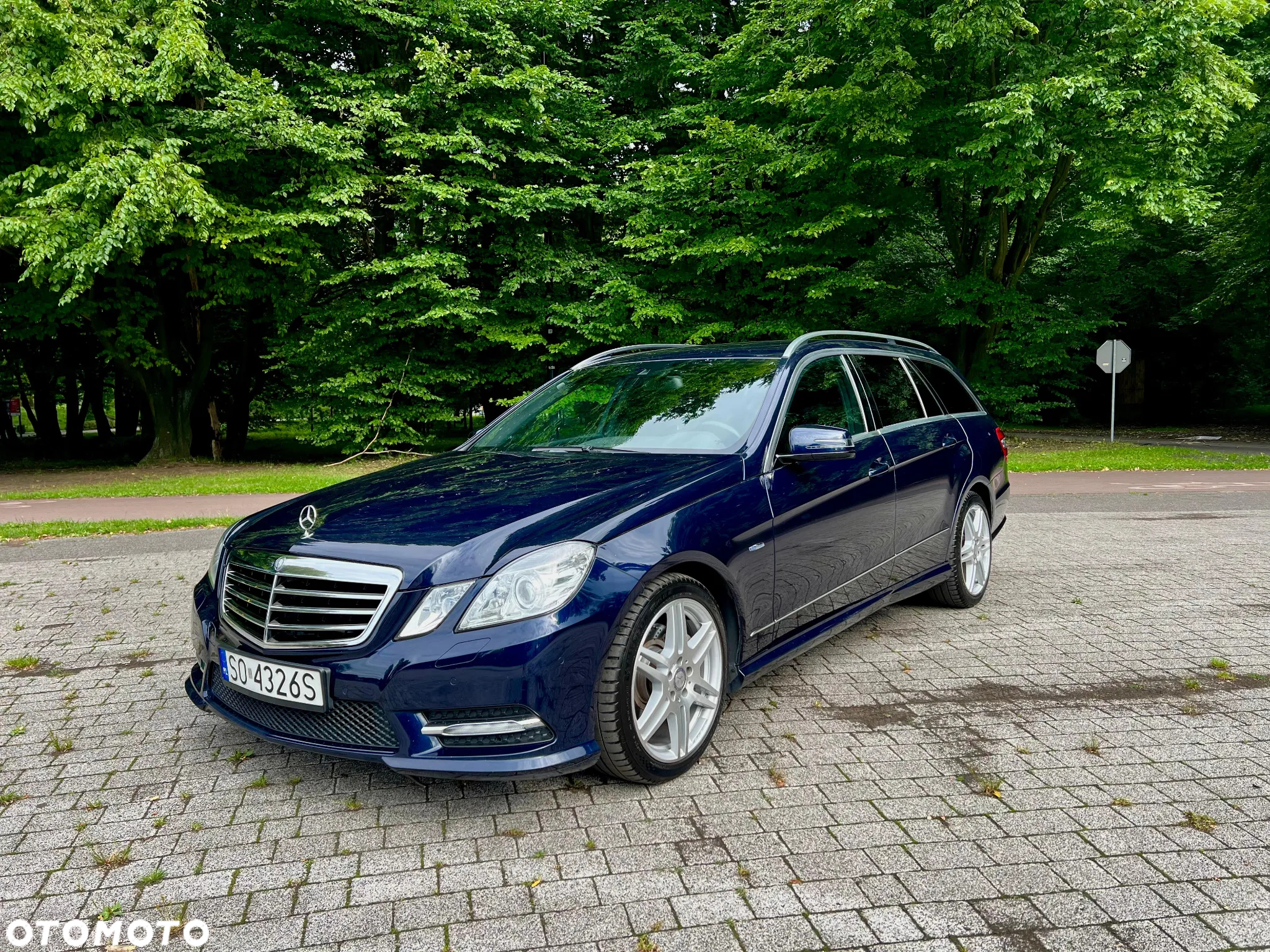 Mercedes-Benz Klasa E 350 T CDI DPF 4Matic BlueEFFICIENCY 7G-TRONIC Avantgarde - 30
