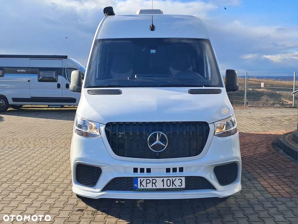 Mercedes-Benz Sprinter Campervan Kamper Automat 6 os Doposażony  FV23% - 6