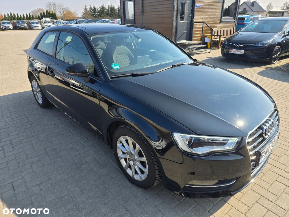 Audi A3 3-drzwiowe - 2