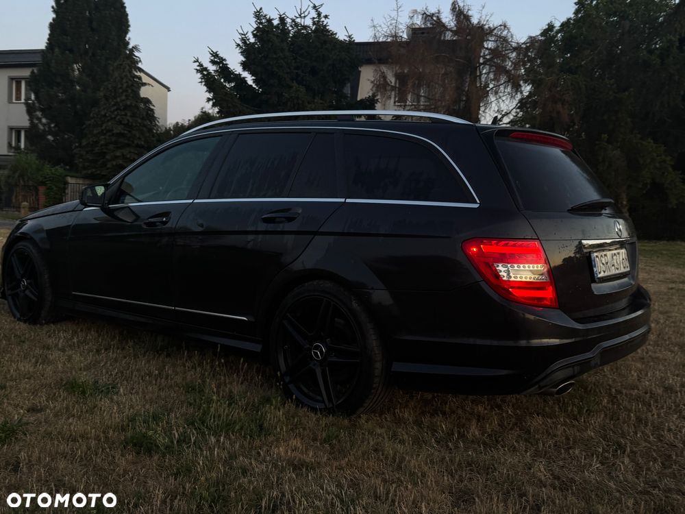Mercedes-Benz Klasa C 200 CDI BlueEff Avantgarde - 7