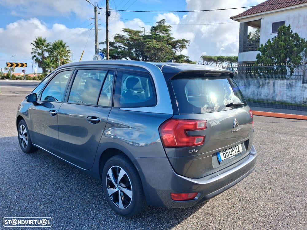Citroën C4 Grand Picasso 1.6 e-HDi Exclusive - 6