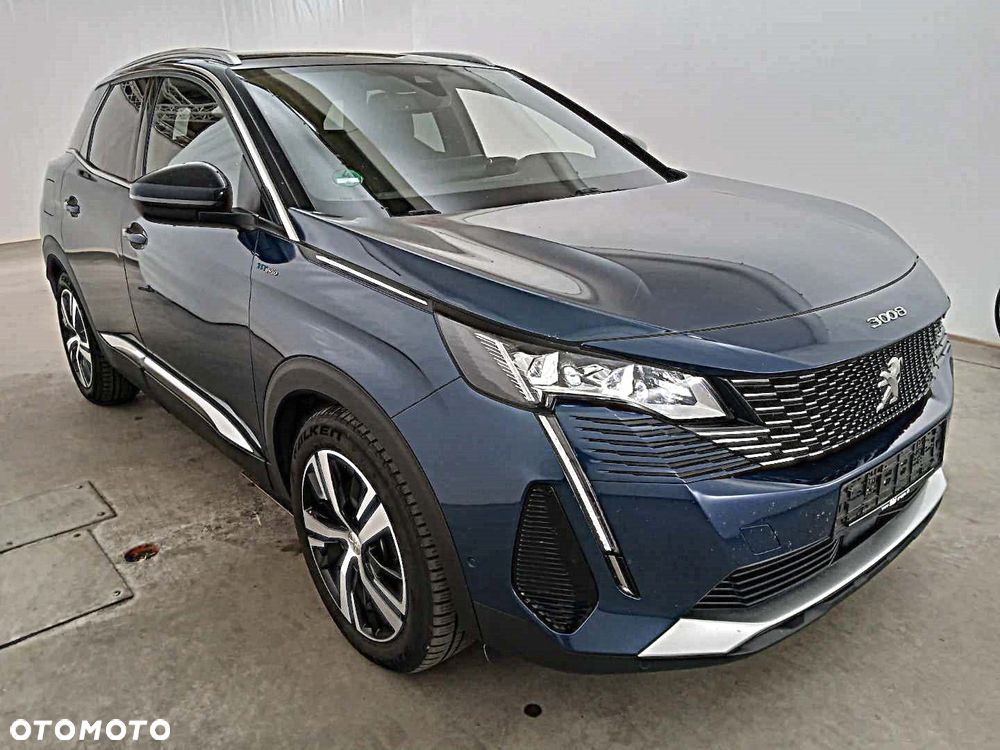 Peugeot 3008 1.6 PureTech Hybrid4 PHEV GT Pack S&S EAT8 - 3