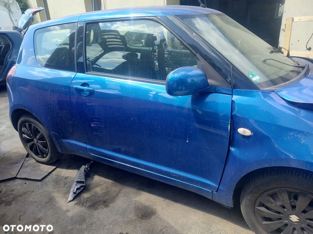 SUZUKI SWIFT MK6 1,3 SILNIK M13A - 3