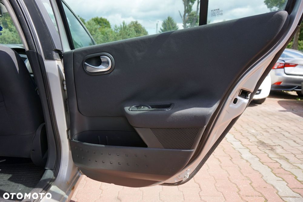 DRZWI TYLNE PRAWE MEGANE II PH2 LIFT 5D HB TED69  SREBRNY RENAULT 2006-2008 - 8