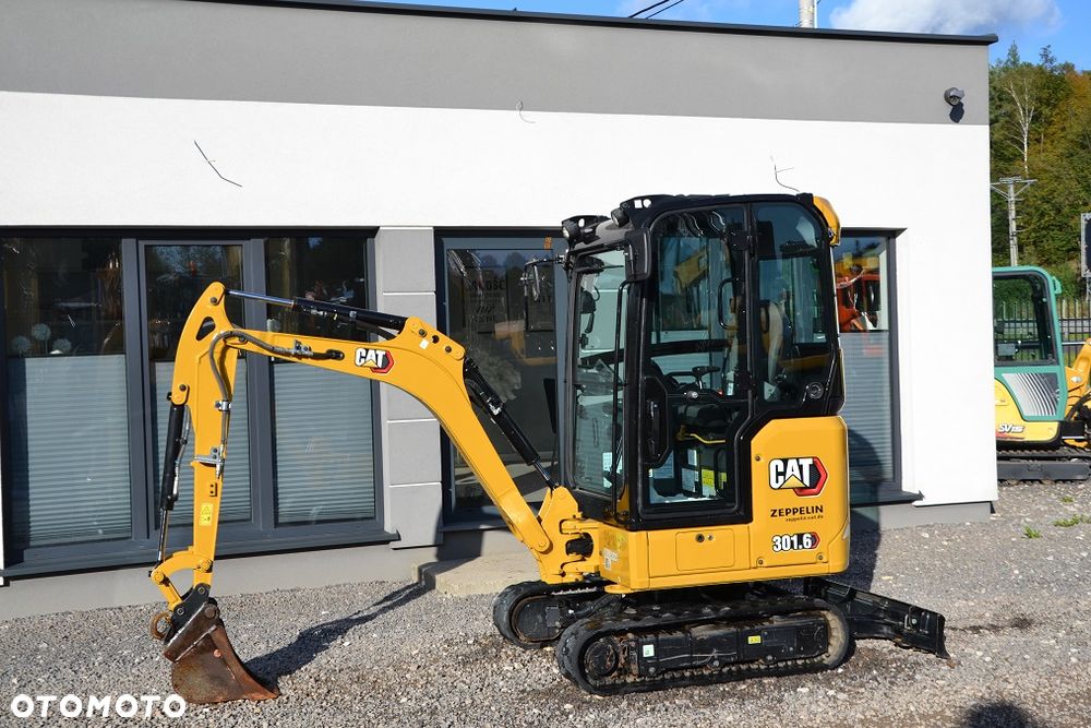 Caterpillar CAT 301.6  tylko 440 mth, Minikoparka - 3