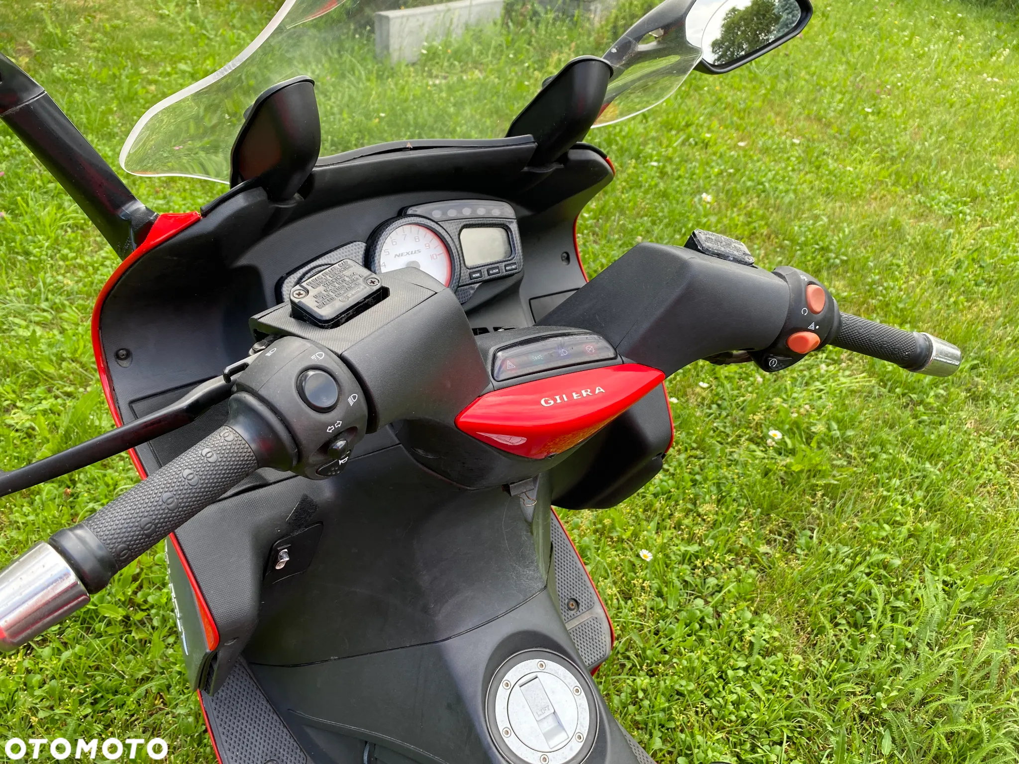 Gilera Nexus 500 - 6