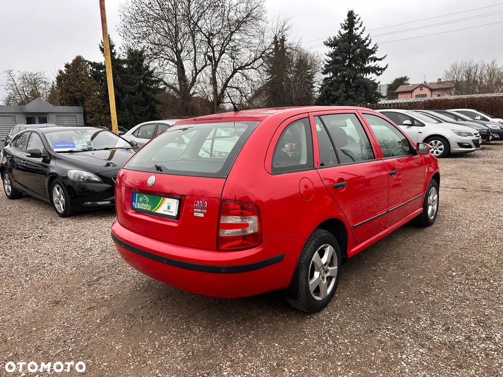Skoda Fabia 1.9 TDI Mint - 9