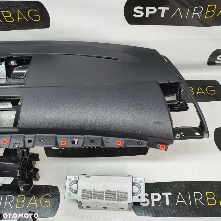 BMW 1 E87 DESKA KONSOLA PODUSZKI PASY AIRBAG - 4