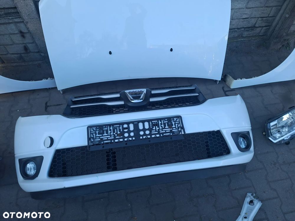 dacia logan mcv II  dv369 drzwi  KLAPA poznan - 3