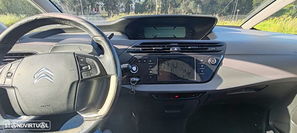 Citroën C4 Grand Picasso e-HDi 90 ETG6 Intensive - 10