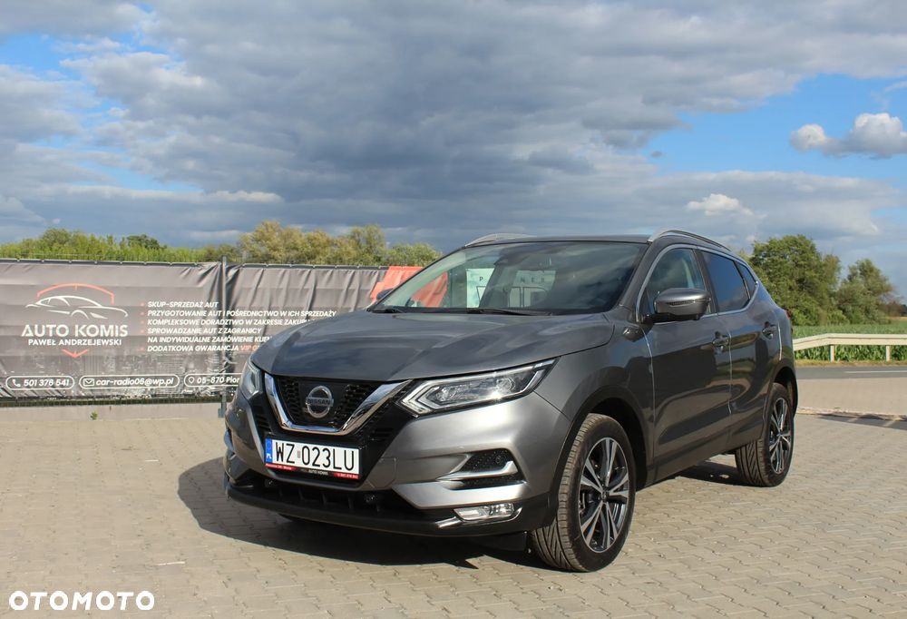Nissan Qashqai 1.2 DIG-T N-Vision - 7