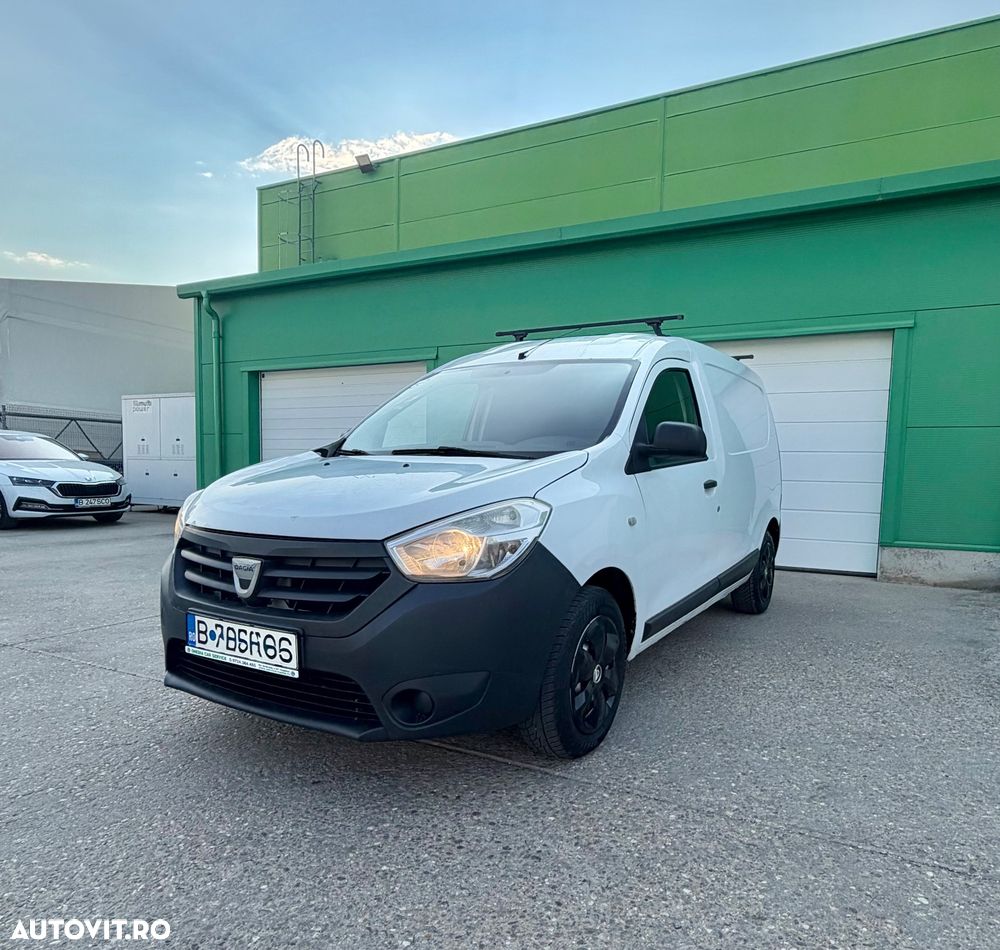 Dacia Dokker 1.5 dCi 90 CP Laureate - 12