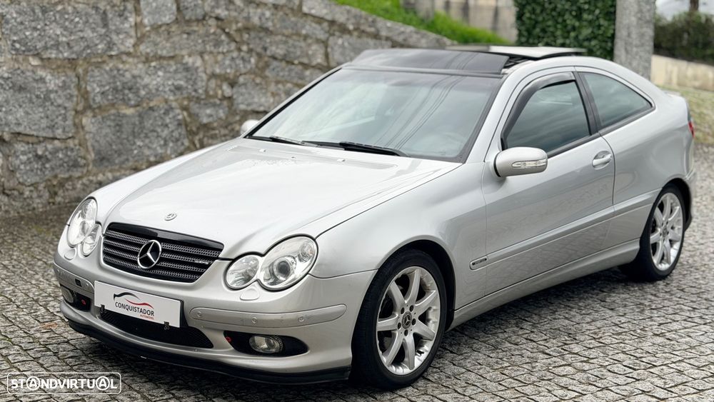 Mercedes-Benz C 220 CDI Sportcoupe - 3
