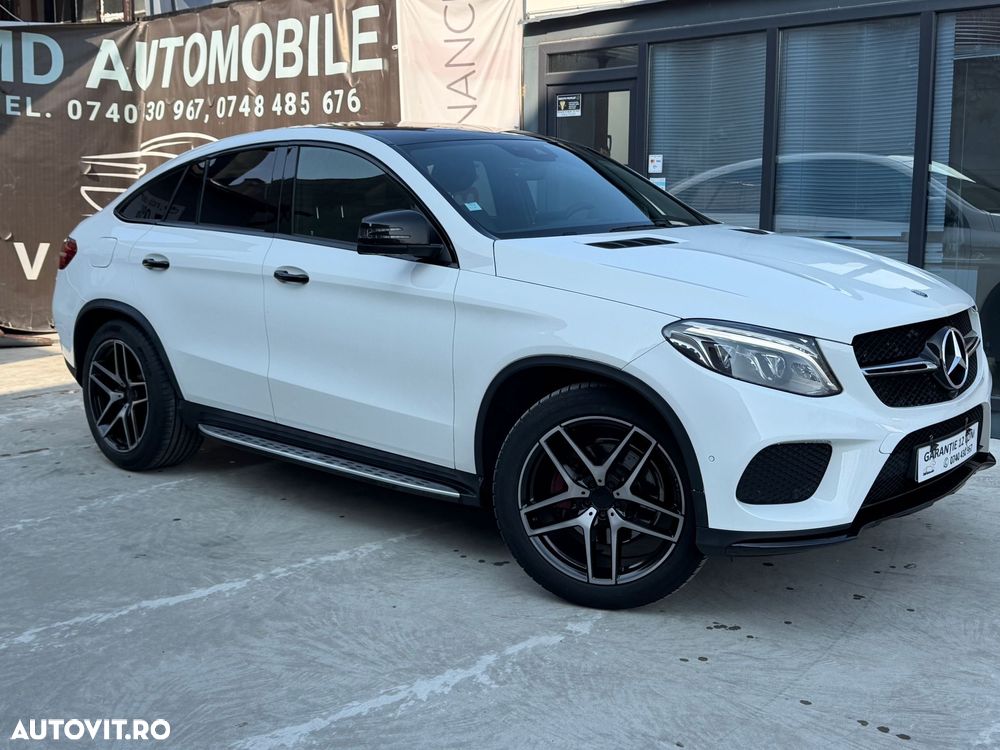 Mercedes-Benz GLE Coupe 350 d 4Matic 9G-TRONIC AMG Line - 19