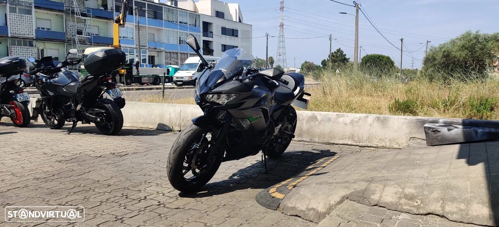Kawasaki Ninja 650 (Carta A2) - 5