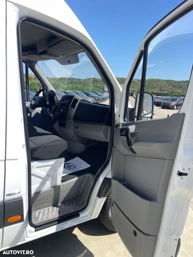 Mercedes-Benz Sprinter 516CDI MEDIU PUNTE DUBLA - 21