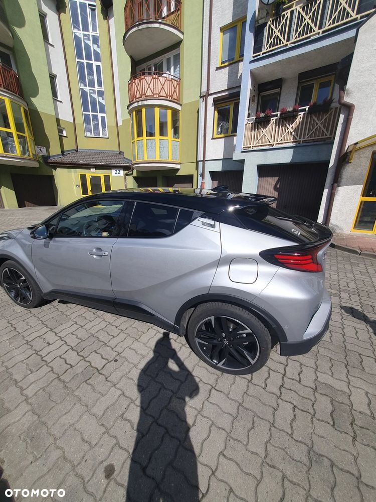Toyota C-HR 2.0 Hybrid GR Sport - 4