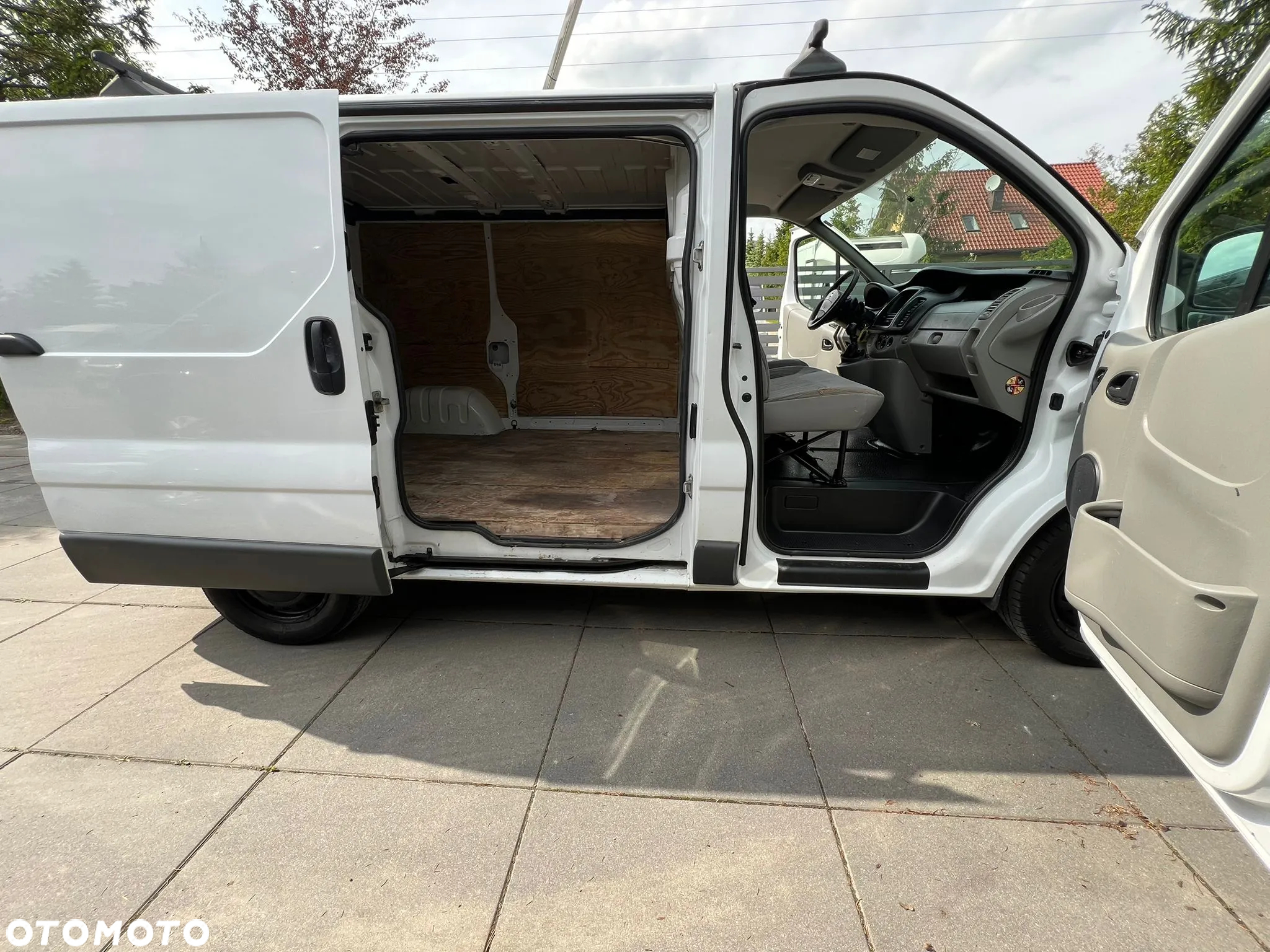 Renault TRAFIC kLIMATYZACJA - 26