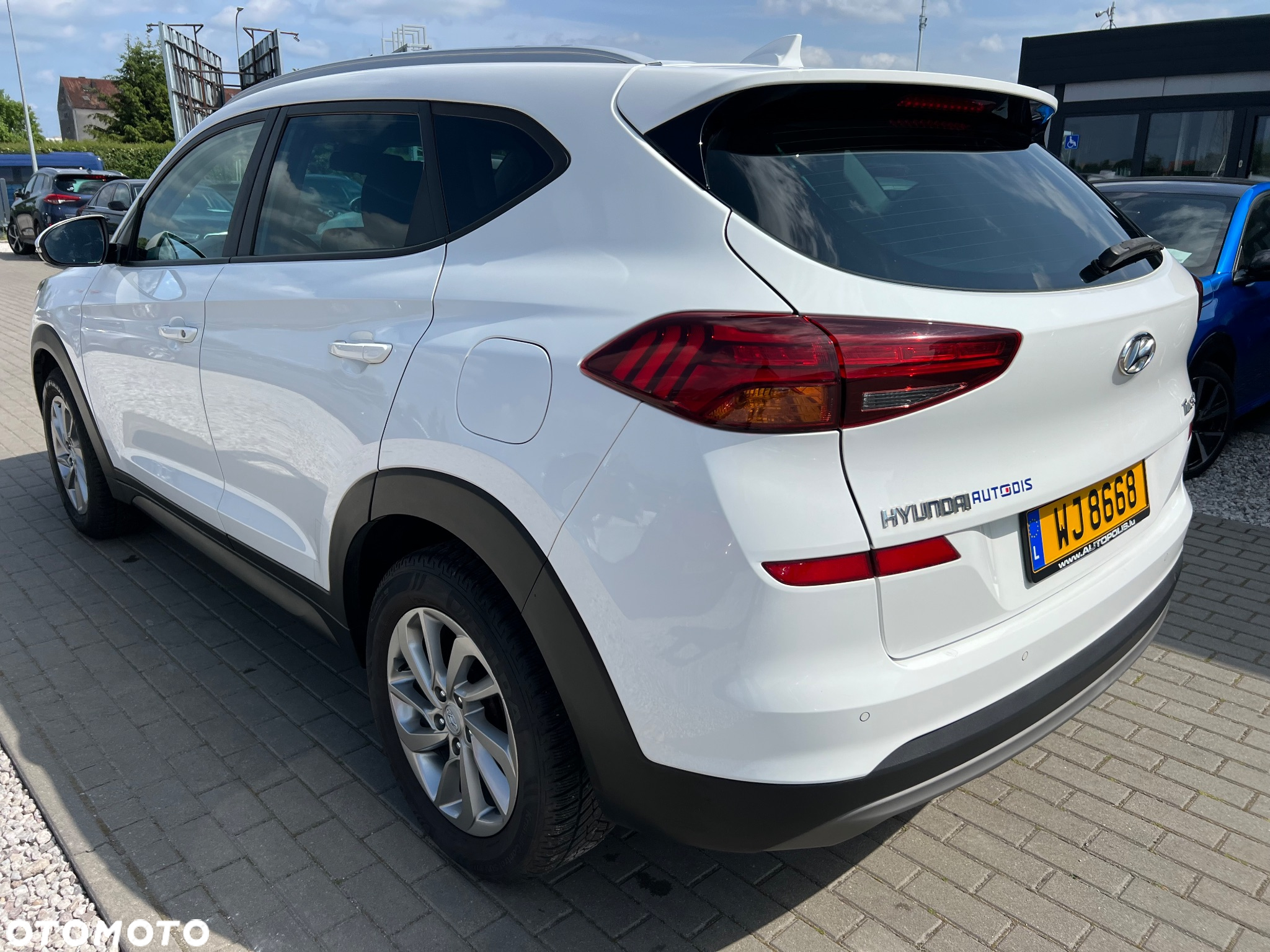 Hyundai Tucson 1.6 GDi 2WD DCT Premium - 4