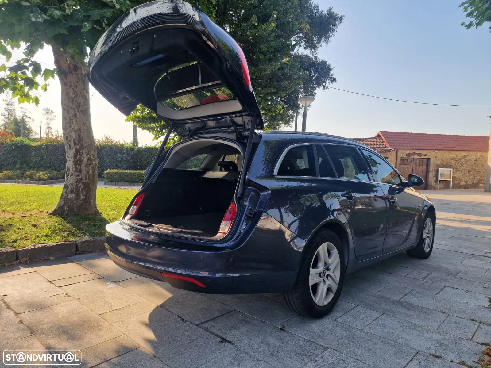 Opel Insignia Sports Tourer 2.0 CDTi Edition - 8