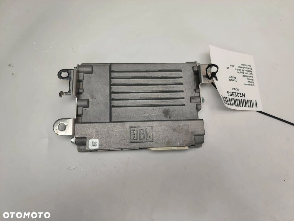 8628042060 Toyota RAV 4  2019 Wzmacniacz audio - 3