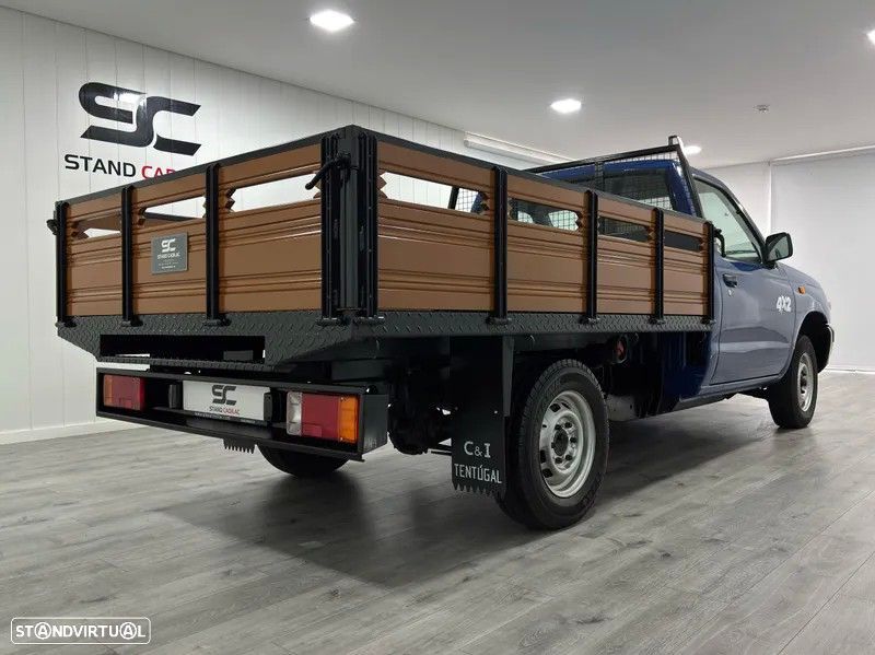 Nissan Pick-Up D22 4x2 3 LUGARES - 5