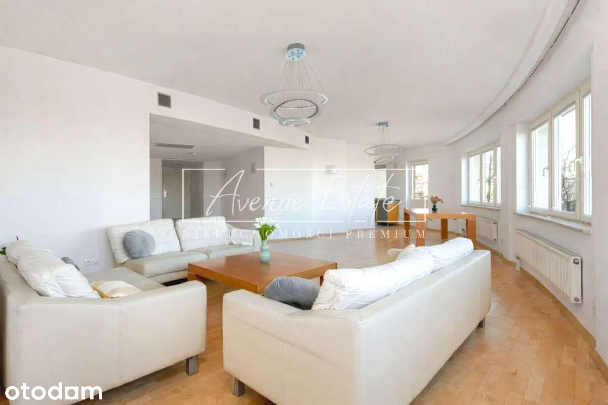 Apartament w Wilanowie przy ulicy Sobieskiego 1