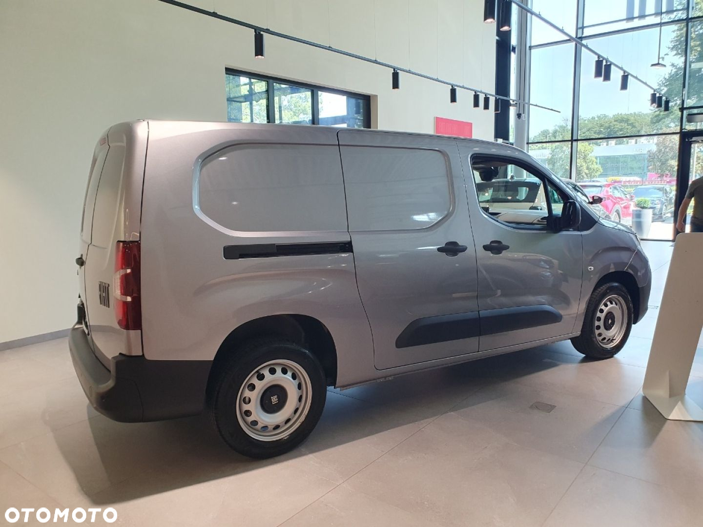 Fiat DOBLO  LONG  DRZWI LEWE I PRAWE - 8