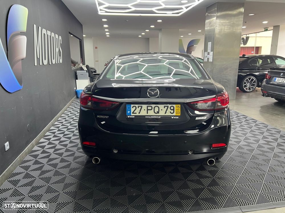 Mazda 6 2.2 SKY-D Excellence PL.Navi - 8