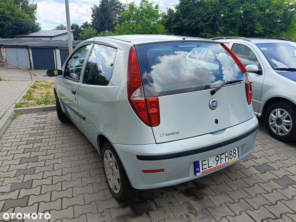 Fiat Punto 1.2 8V Active - 2