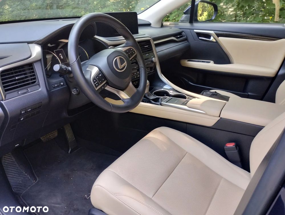 Lexus RX 450h L Business Edition + - 12