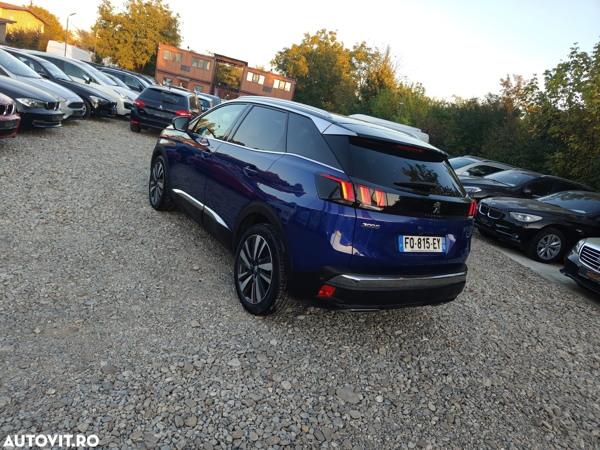 Peugeot 3008 BlueHDi 180 Stop & Start EAT6 GT - 4