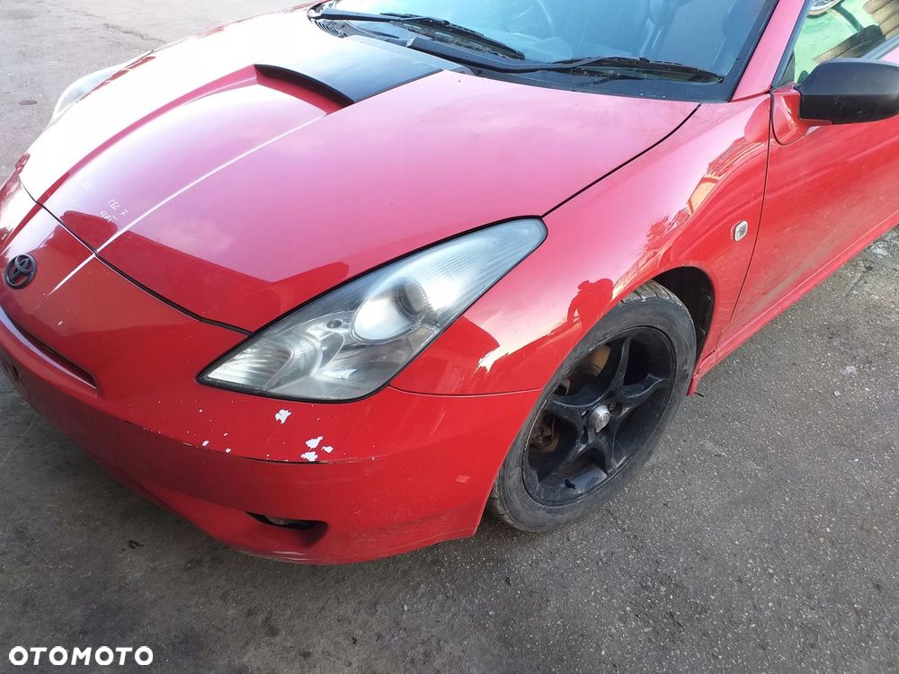 Kompletny przód Zderzak Błotnik Pas TOYOTA CELICA - 2
