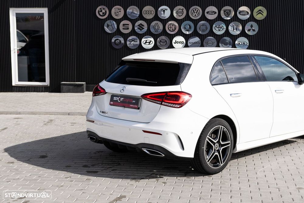 Mercedes-Benz A 180 d AMG Line Aut. - 10