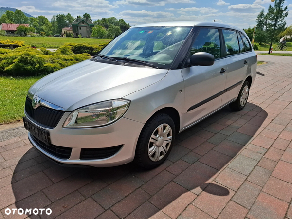 Skoda Fabia 1.6 TDI DPF Active