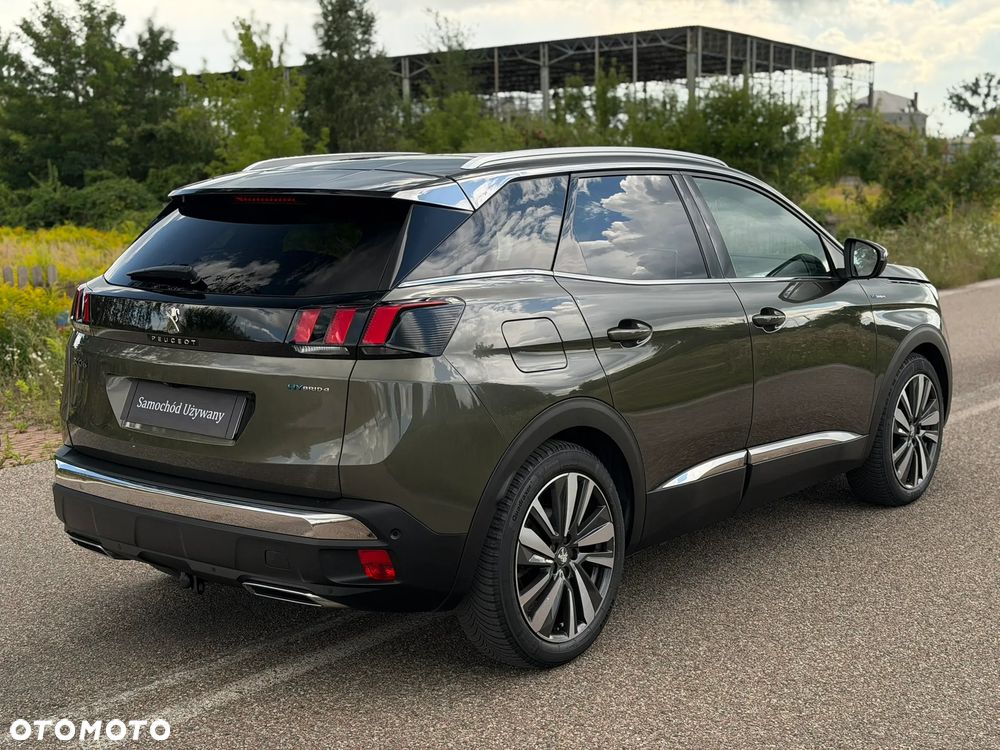 Peugeot 3008 1.6 PureTech Hybrid4 PHEV GT S&S EAT8 - 13