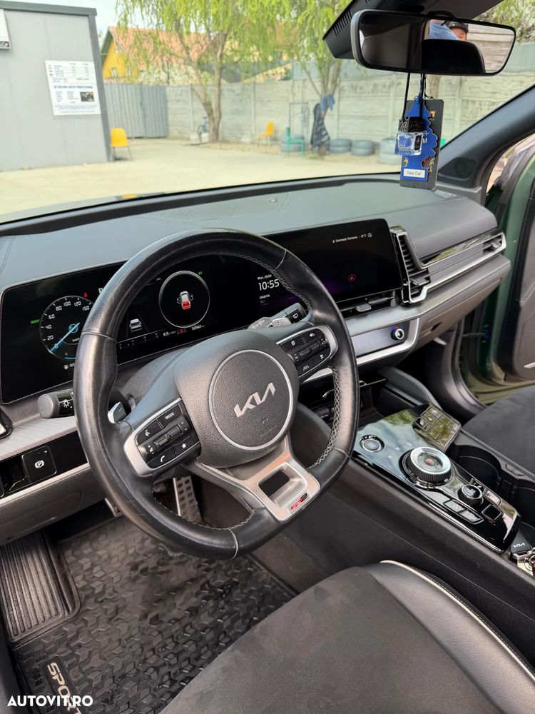 Kia Sportage 1.6 T-GDI MHEV 7DCT HP 4x2 GT Line - 7