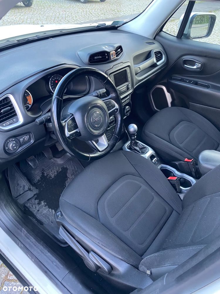 Jeep Renegade 1.4 MultiAir Limited FWD S&S - 8