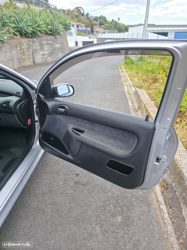 Peugeot 206 1.4 Quick Silver - 9