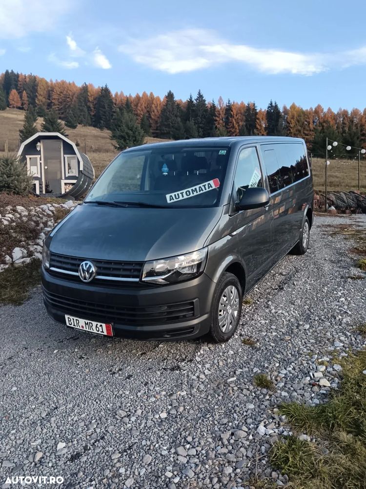 Volkswagen Transporter Kombi TDI Lang DSG - 1