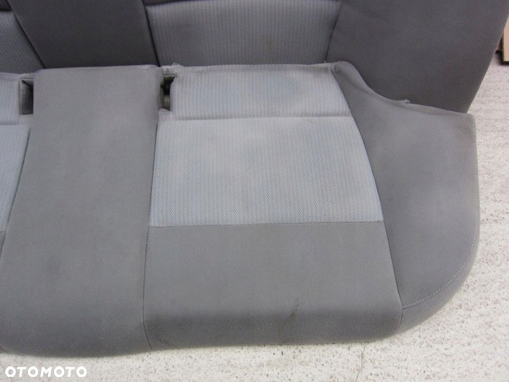 BMW 3 E90 2005-2010 KANAPA TYLNA SZARA OPARCIE SIEDZISKO - 2